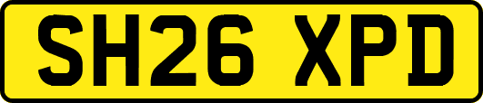SH26XPD