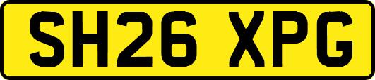 SH26XPG