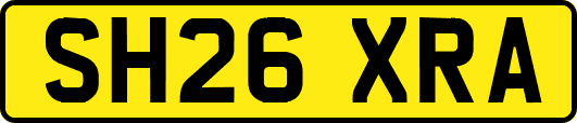 SH26XRA