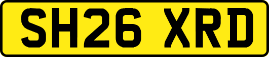 SH26XRD