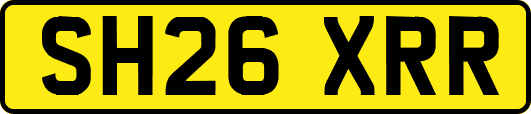 SH26XRR