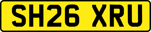 SH26XRU