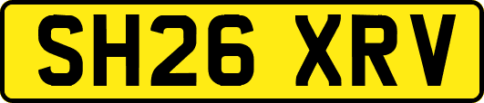 SH26XRV