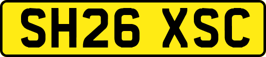 SH26XSC