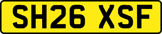 SH26XSF