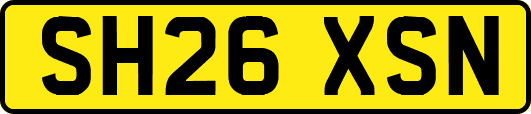 SH26XSN