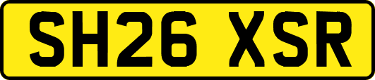 SH26XSR