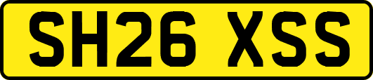 SH26XSS