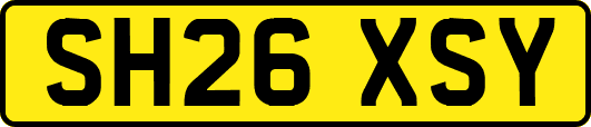 SH26XSY