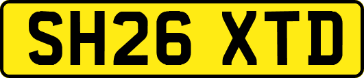 SH26XTD
