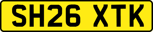 SH26XTK