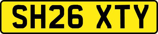 SH26XTY