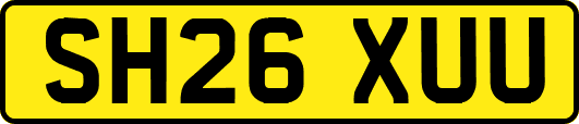 SH26XUU