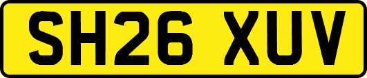 SH26XUV