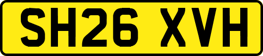SH26XVH