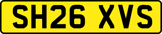 SH26XVS
