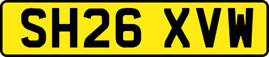 SH26XVW
