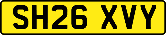 SH26XVY