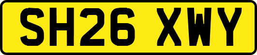 SH26XWY