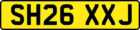 SH26XXJ