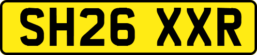 SH26XXR