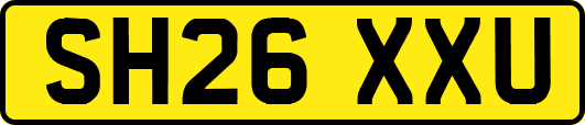 SH26XXU