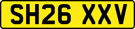 SH26XXV