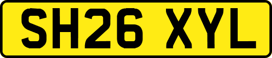 SH26XYL