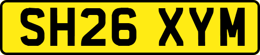 SH26XYM