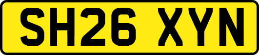 SH26XYN
