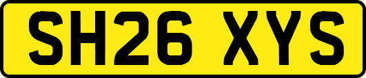 SH26XYS