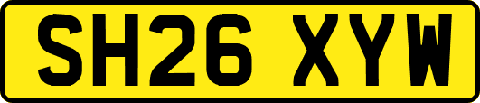 SH26XYW