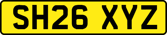 SH26XYZ