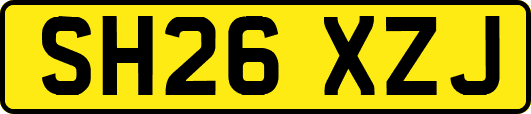 SH26XZJ