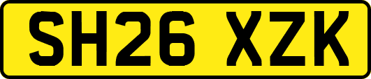 SH26XZK