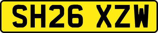 SH26XZW