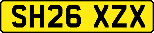 SH26XZX