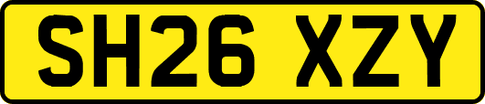 SH26XZY