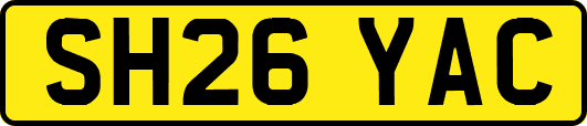 SH26YAC