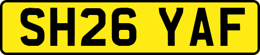 SH26YAF