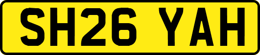 SH26YAH