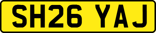 SH26YAJ