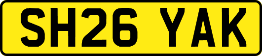 SH26YAK