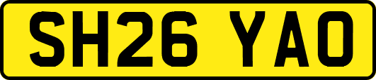 SH26YAO