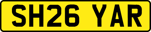 SH26YAR