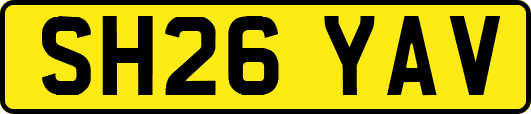 SH26YAV