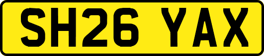 SH26YAX