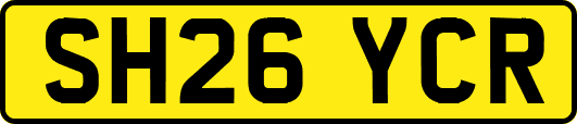 SH26YCR