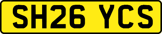 SH26YCS
