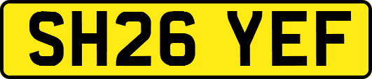 SH26YEF